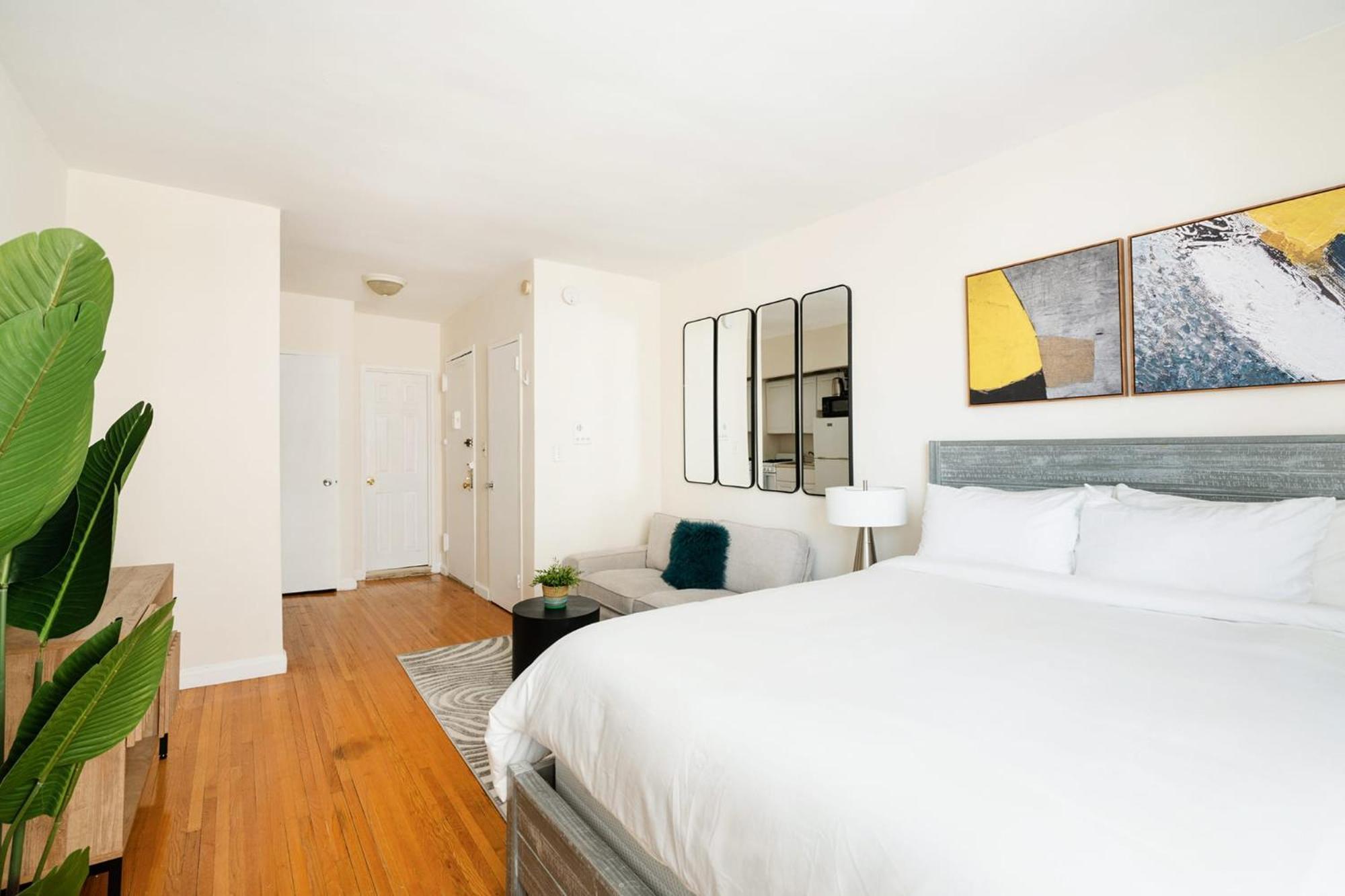 338-3b Union Square Newly Reno Sleeps 3 Nova York