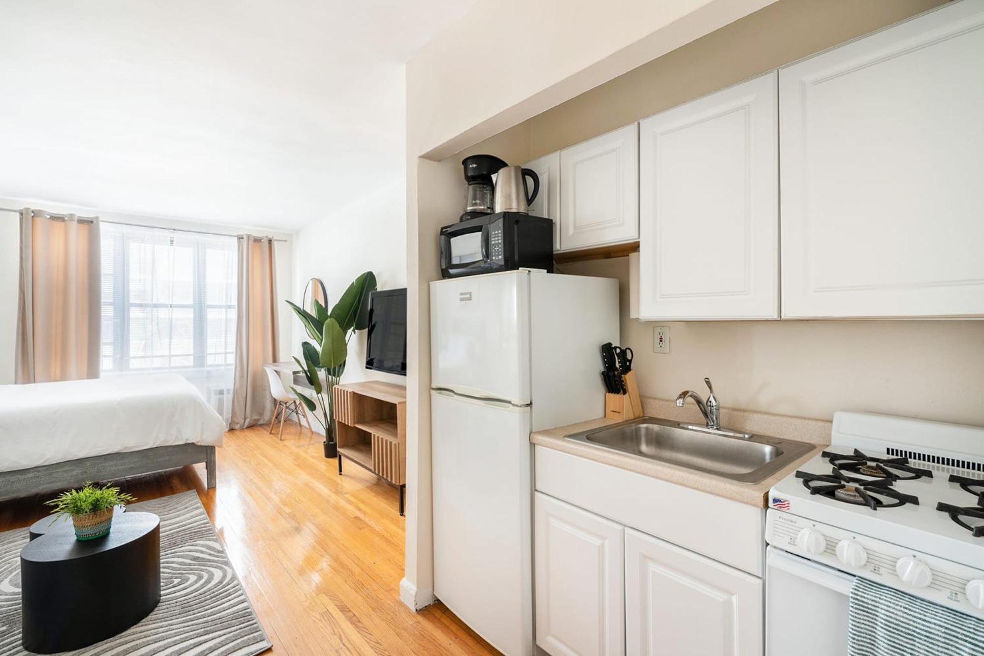 338-3b Union Square Newly Reno Sleeps 3 * Nova York