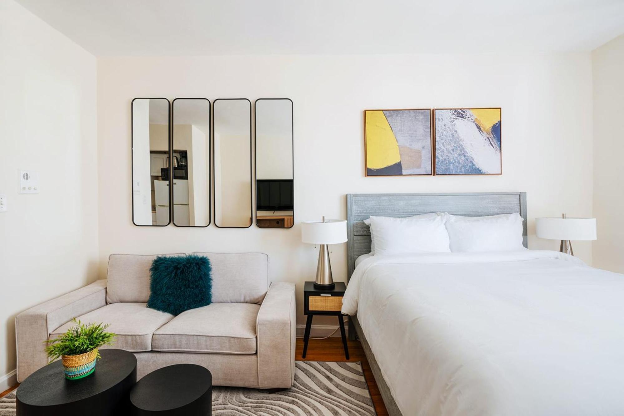 Apartamento 338-3b Union Square Newly Reno Sleeps 3 *