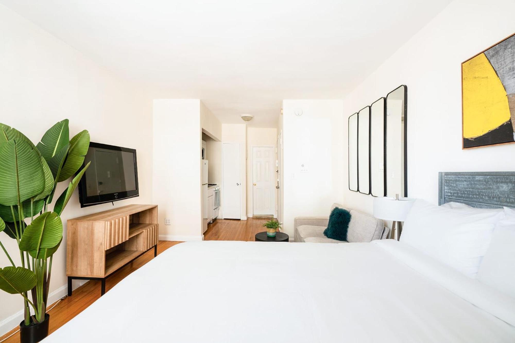 338-3b Union Square Newly Reno Sleeps 3 Apartamento Nova York