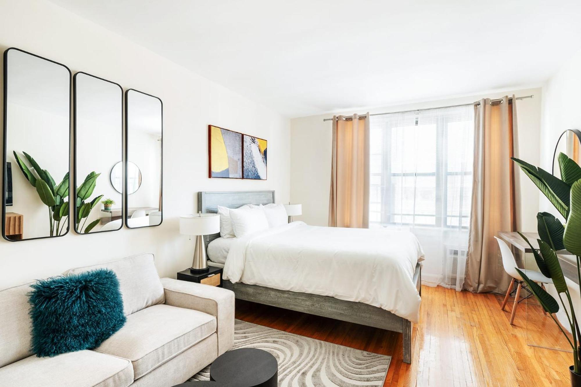 338-3b Union Square Newly Reno Sleeps 3 Nova York